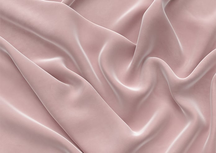 Ultra Luxe Velvet, Pink Orchid - Motorised Roman Blind - Image 4